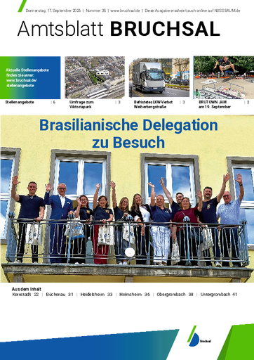 NUSSBAUM+ Premium - Amtsblatt Bruchsal