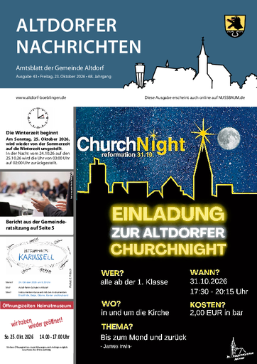 NUSSBAUM+ Premium - Altdorfer Nachrichten