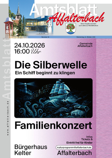 NUSSBAUM+ Premium - Amtsblatt Affalterbach