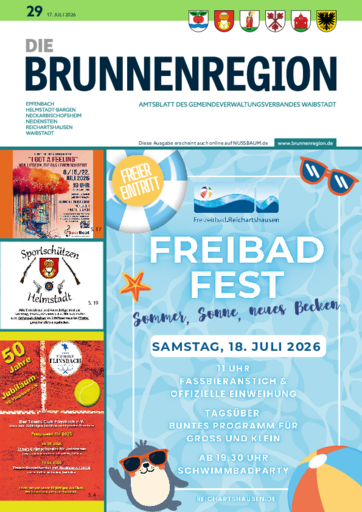 NUSSBAUM+ Premium - Nachrichtenblatt Brunnenregion