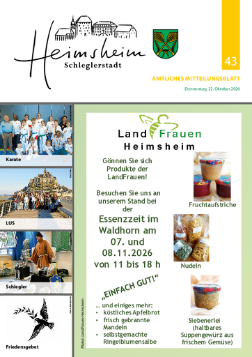 NUSSBAUM+ Premium - Amtliches Mitteilungsblatt Heimsheim