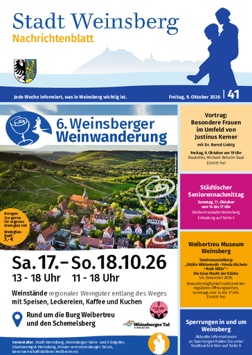 NUSSBAUM+ Premium - Nachrichtenblatt für die Stadt Weinsberg