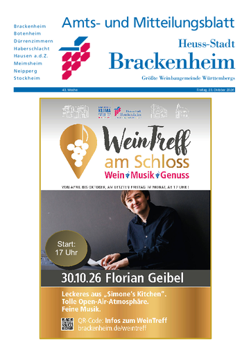 NUSSBAUM+ Premium - Amts- und Mitteilungsblatt Brackenheim
